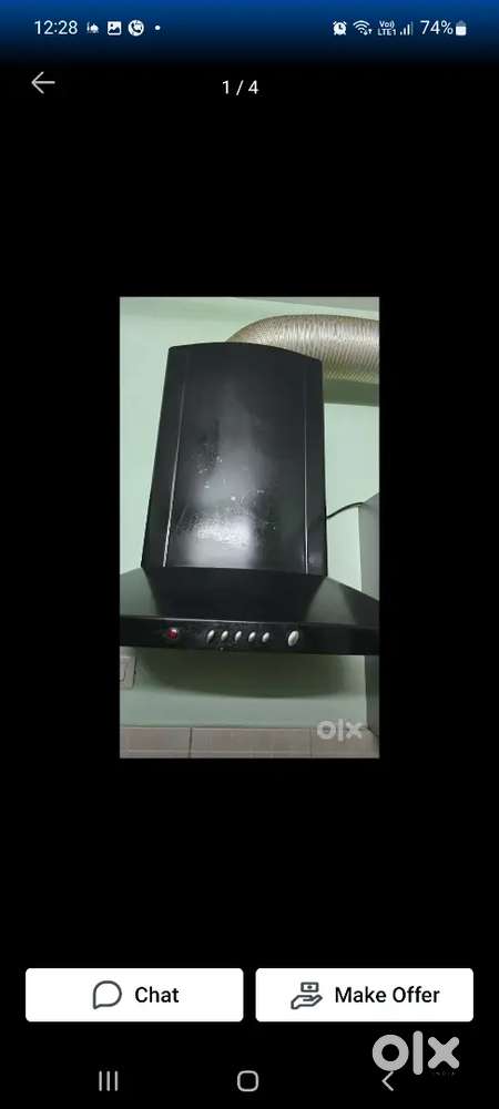 Kutchina Florentine chimney working good condition