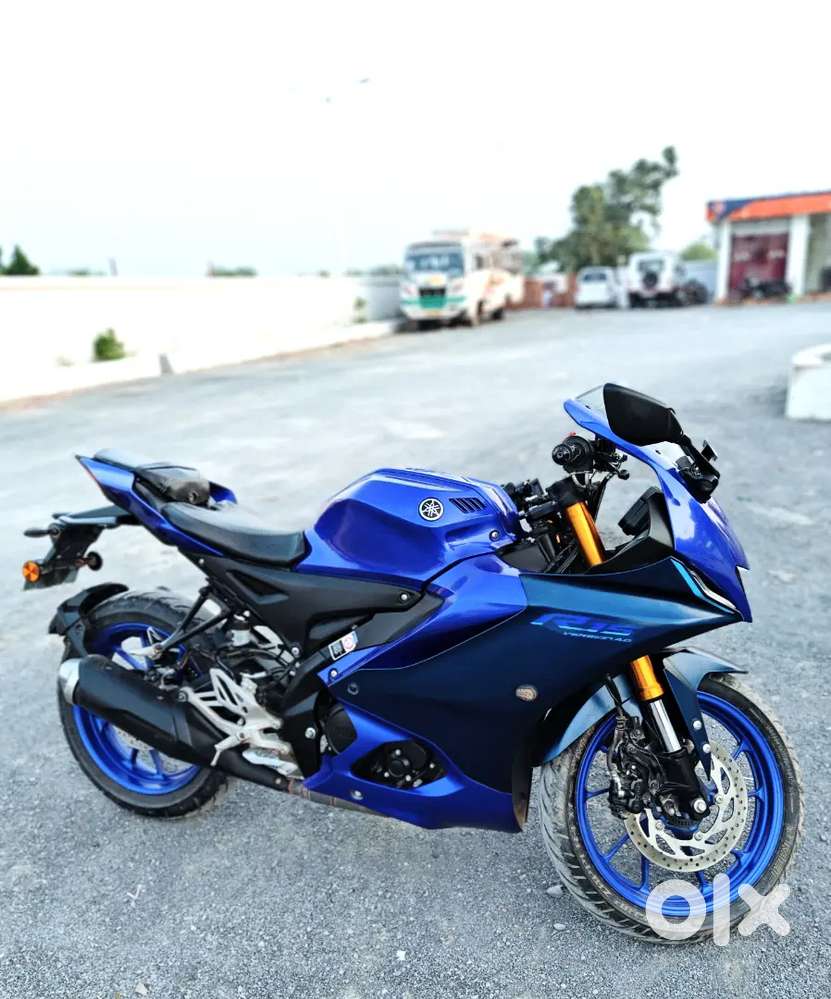 R15 V4 Resing blue urgent sale
