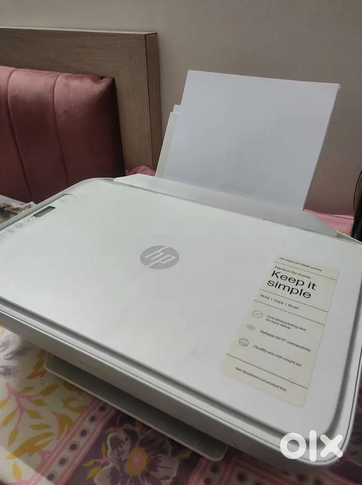 HP PRINTER COLOUR+ B/W ALL IN ONE PRINT/PHOTOCOPY/SCAN WITH WIFI PRINT