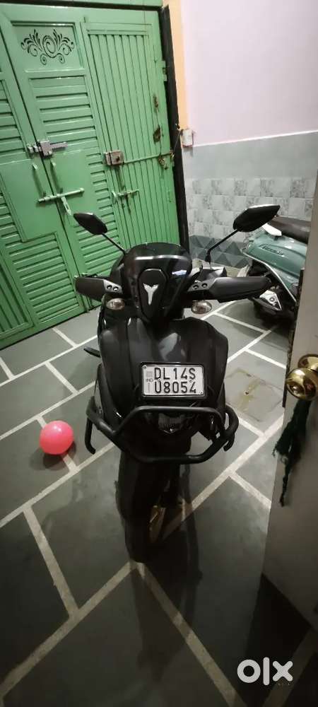 Yamaha RayZR Fi Hybrid