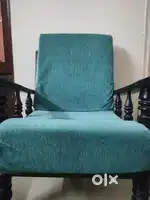 Antique wooden sofa set