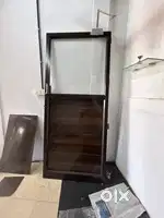 Aluminium Fabricated Glass door