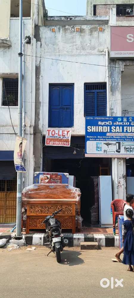 Commercial space. At AVN collage down main road