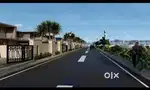 Semi commercial plot for sale