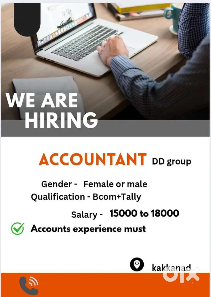 ACCOUNTANT JOB VACCANCYY