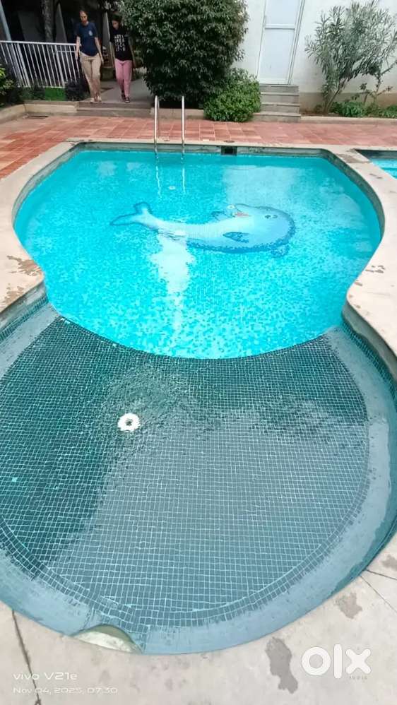 Vijaya Swimming pool maintenance