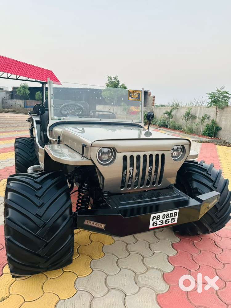 Bombay jeeps Ambala city Haryana Mahindra Jeep Modified willys Jeep