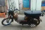 TVS XL100 Heavy duty