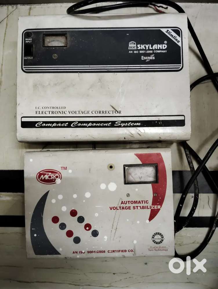 AC Voltage Stabilizers