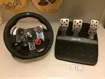 LOGITECH G29 DRIVING WHEEL (7 months old)