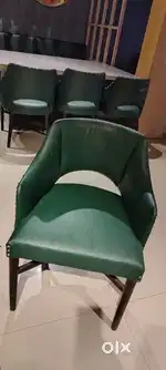 Cafe Chair, Sofa and Table - Good Condition