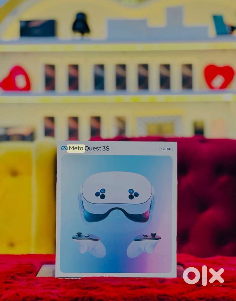 META QUEST 3S (128GB) SEALED WITH STORE BILL AND 1YEAR BRAND WARRANTY