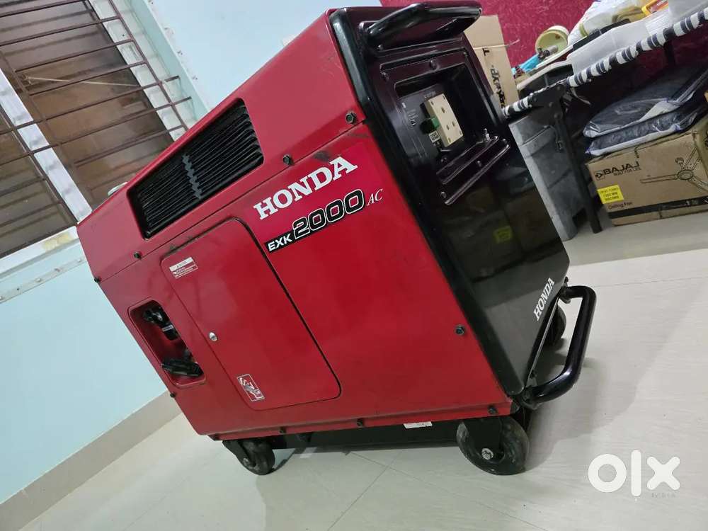Honda Generator Exk 2000Ac
