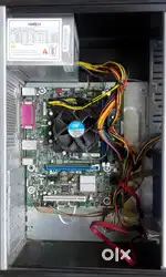 i3 2120 Processor with Intel H61 Motherboard,500Gb HDD,4Gb Ram