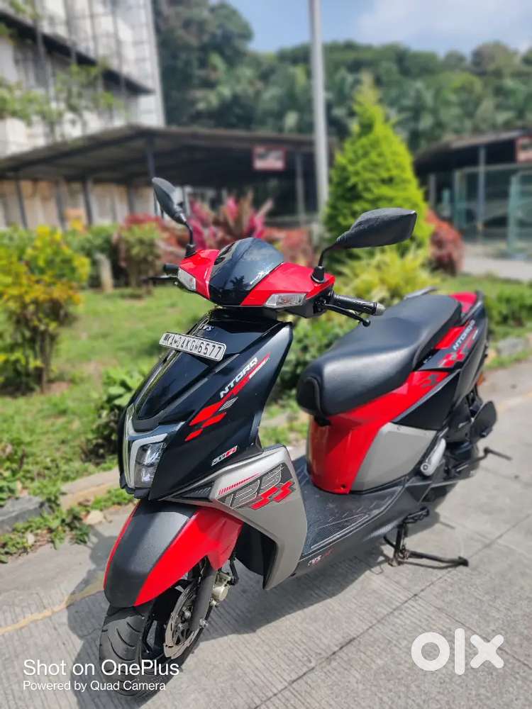 TVS Ntorq 125 in Showroom Conditio