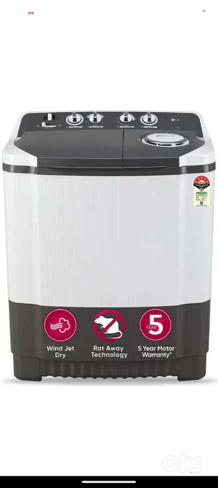 Lg  5star washing machine