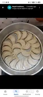 Nepali traditional momos
