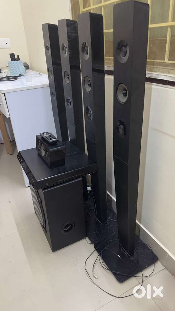 Phillips 5.1 home theatre/HTD5580/98