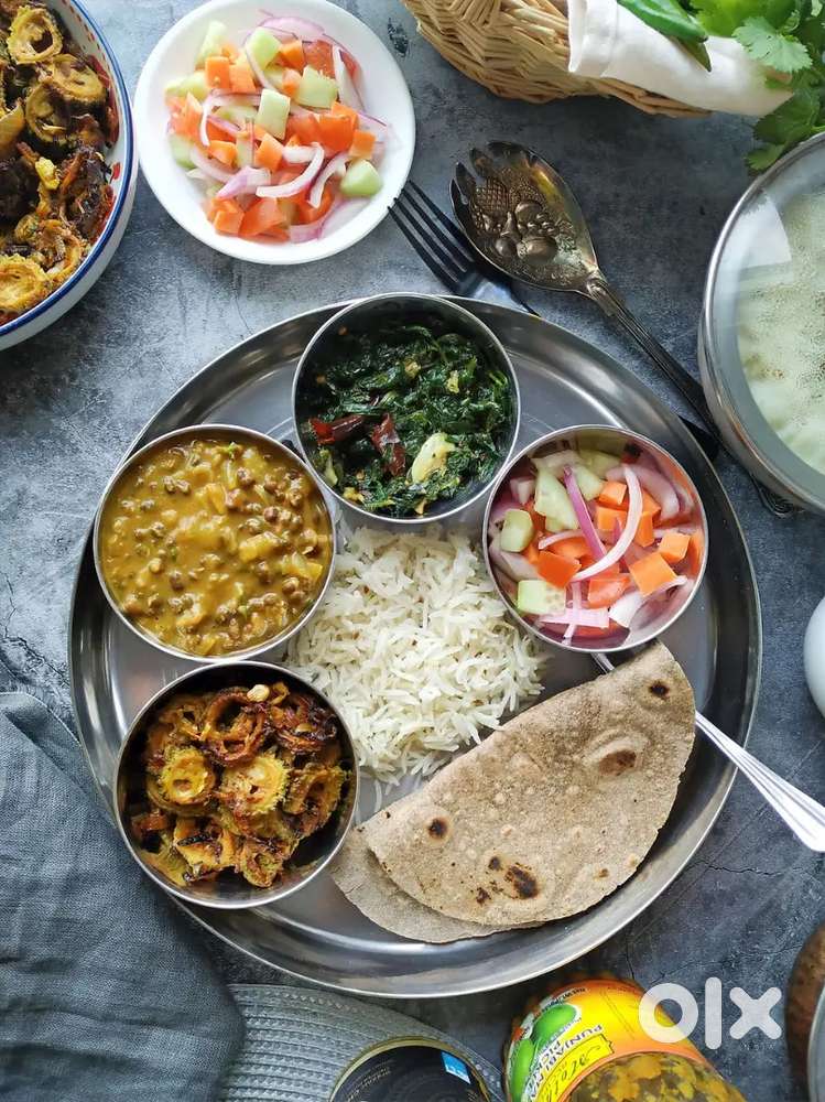 Cook for 2 Time morning and evening and TIFFIN SERVICES