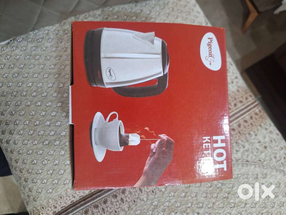 Electric kettle by Pigeon..Brand New Stainless Steel