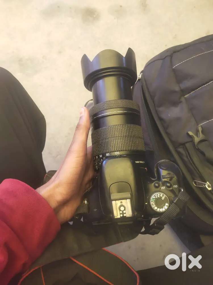 DSLR camera 600D video and photo very good condition