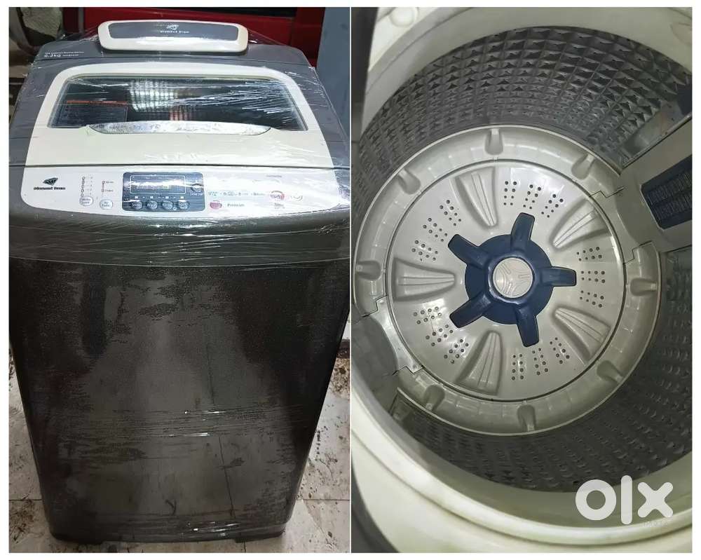LG fully automatic washing machine on rent for Rs 500 per month
