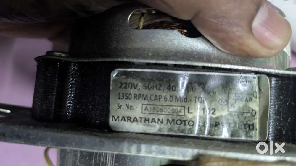 LG semi automatic washing machine motor