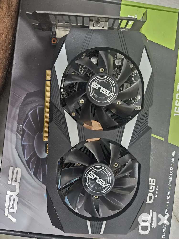 ASUS GTX 1660 Ti 6GB Graphic Card