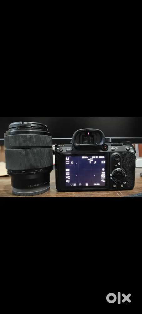 Sony A7Riii with 28-70mm kit lens