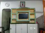 Tv unit without television shown in the picture y