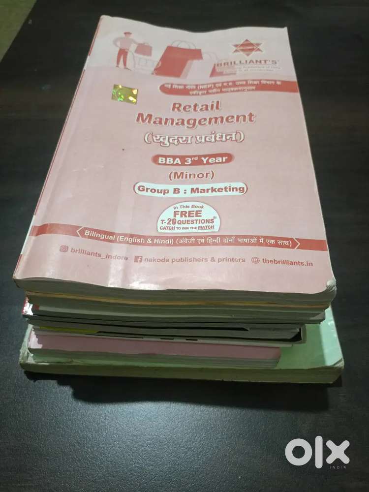 BBA 3rd year Course (Finance and Marketing)