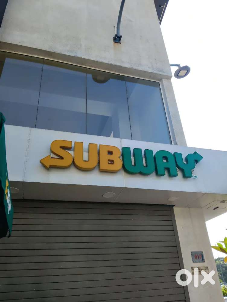 Subway Restaurant