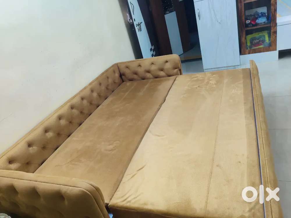Customized Hand made sofa cum bed