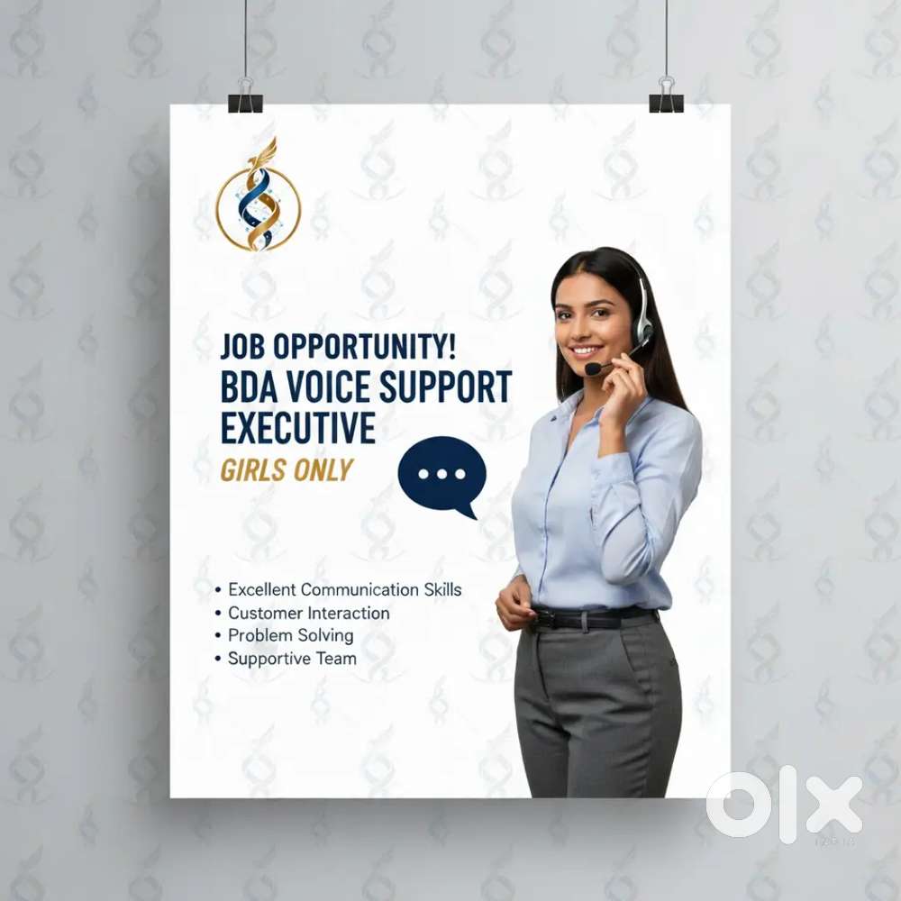 BDA Voice support executive