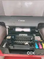 Canon G2020 Series 1 Year Old Ink Tank Full Hai Black Aur Colour Dono