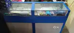 Counter table and rack