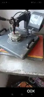 Tshirt printe stem press
