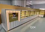 Display counter for sweet shop and bakery Shop in cooling