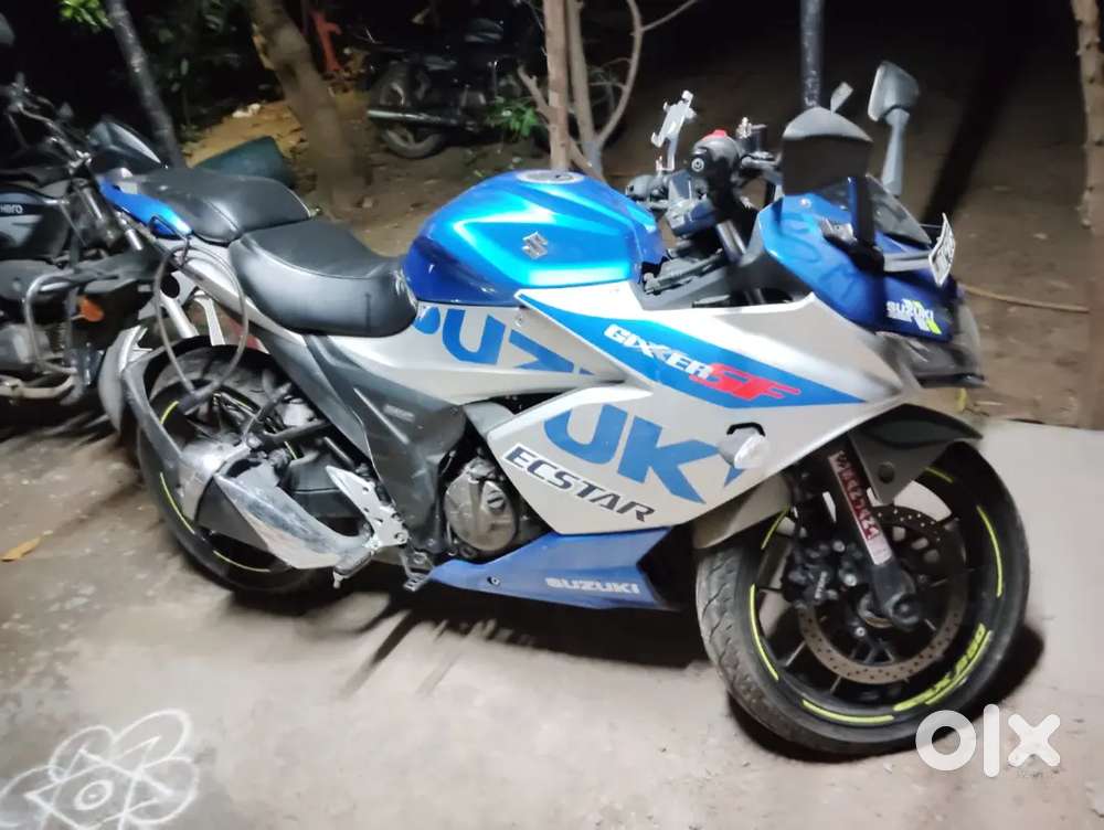 gixxer sf 250 motogp edition