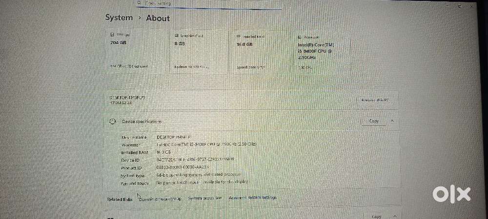 Gaming cpu