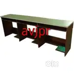 New Wooden Office Counter Table – 3 Seater Workstation
 Computer table