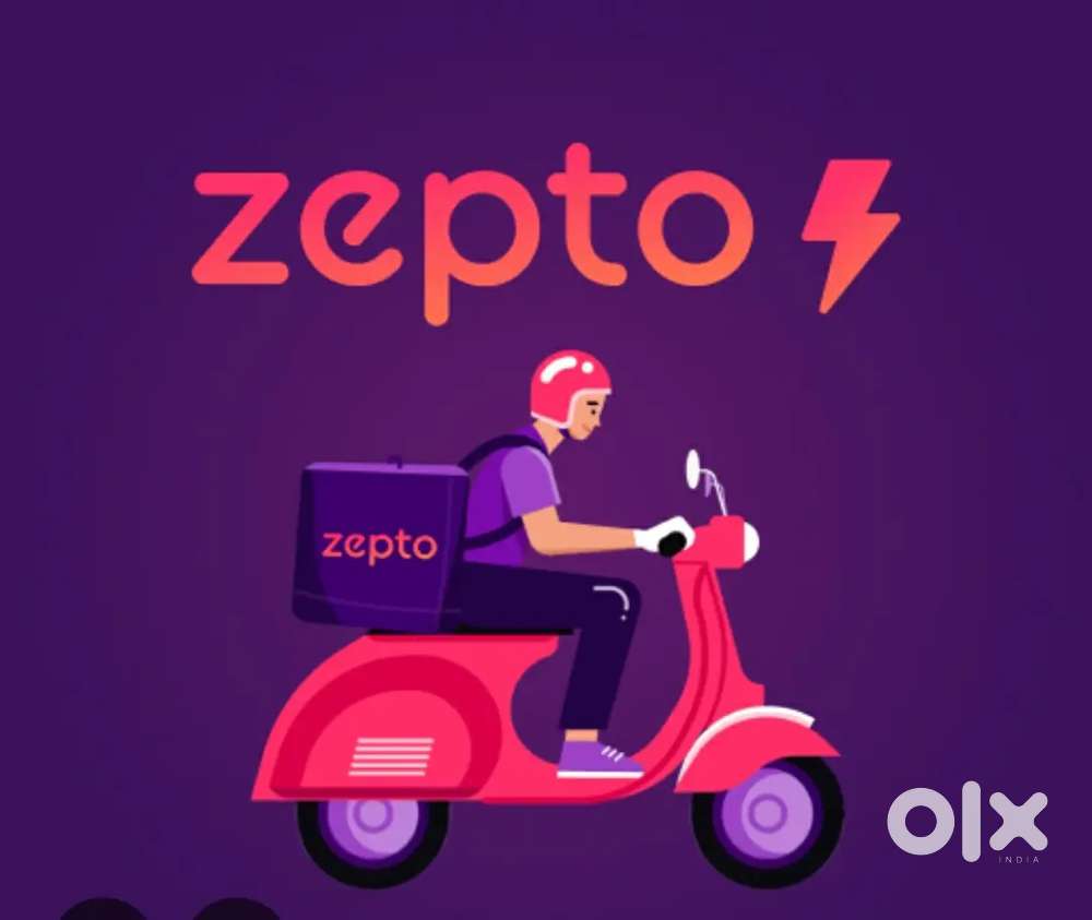 Zepto delivery partner