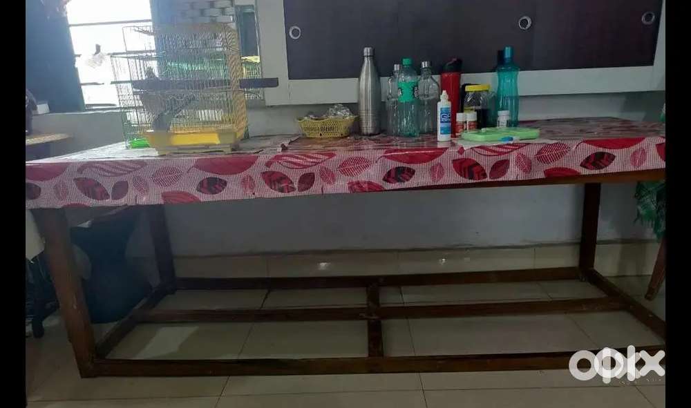 Teak long table
