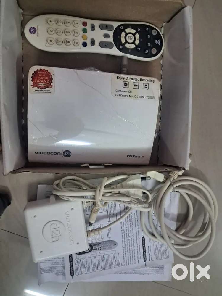 Videocon full setup