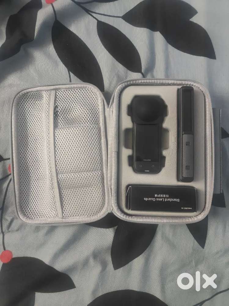 Insta360 x5 combo brand new