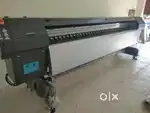 Flex printing machine