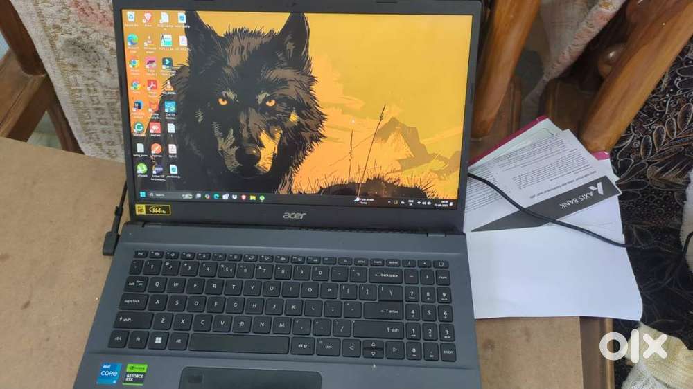 Acer Aspire 7 i5 12th Gen  16GB RAM  RTX 2050  512GB SSD  1-Year