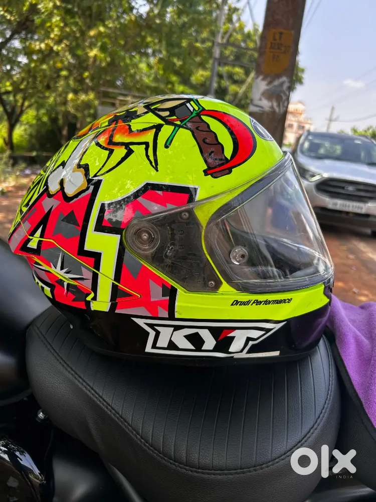 KYT Helmet with sena 5S