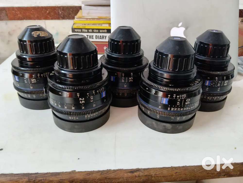 Zeiss CP3 Lens