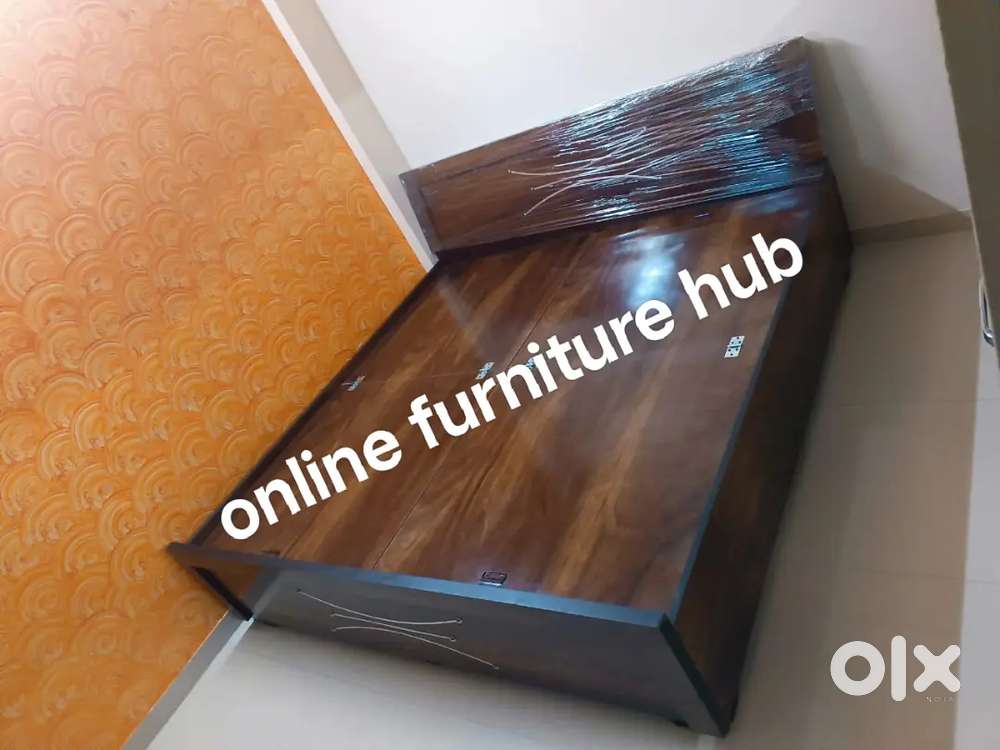 6*4 BED WITH STORAGE